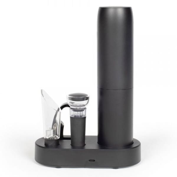 Set à Vin Électrique LIVOO Rechargeable Noir (GS159) Set à Vin Électrique LIVOO Rechargeable Noir (GS159)